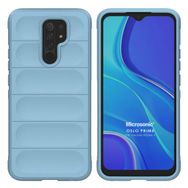 Microsonic Xiaomi Redmi 9 Oslo Prime Mavi Kılıf