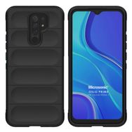 Microsonic Xiaomi Redmi 9 Oslo Prime Siyah Kılıf
