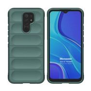 Microsonic Xiaomi Redmi 9 Oslo Prime Yeşil Kılıf