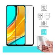Microsonic Xiaomi Redmi 9 Seramik Matte Flexible Siyah Ekran Koruyucu