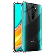 Microsonic Xiaomi Redmi 9 Shock Absorbing Şeffaf Cep Telefonu Kılıfı