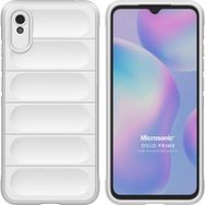 Microsonic Xiaomi Redmi 9A Oslo Prime Beyaz Kılıf
