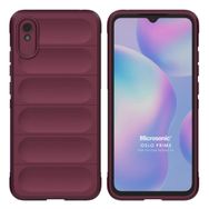 Microsonic Xiaomi Redmi 9A Oslo Prime Bordo Kılıf
