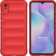 Microsonic Xiaomi Redmi 9A Oslo Prime Kırmızı Kılıf