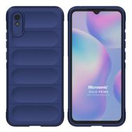 Microsonic Xiaomi Redmi 9A Oslo Prime Lacivert Kılıf