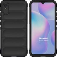 Microsonic Xiaomi Redmi 9A Oslo Prime Siyah Kılıf