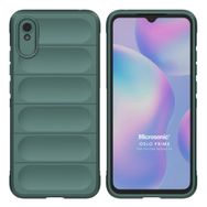 Microsonic Xiaomi Redmi 9A Oslo Prime Yeşil Kılıf