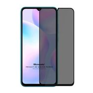 Microsonic Xiaomi Redmi 9A Privacy 5D Gizlilik Filtreli Siyah Cam Ekran Koruyucu