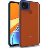 Microsonic Xiaomi Redmi 9C Bright Planet Lacivert Kılıf