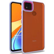 Microsonic Xiaomi Redmi 9C Bright Planet Lila Kılıf