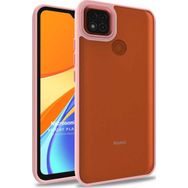 Microsonic Xiaomi Redmi 9C Bright Planet Rose Gold Kılıf