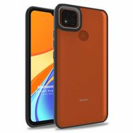 Microsonic Xiaomi Redmi 9C Bright Planet Siyah Kılıf
