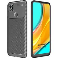 Microsonic Xiaomi Redmi 9C Legion Series Siyah Kılıf