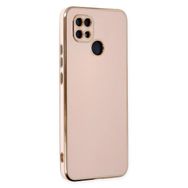 Microsonic Xiaomi Redmi 9C Olive Plated Pembe Kılıf