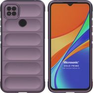 Microsonic Xiaomi Redmi 9C Oslo Prime Lila Kılıf