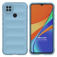 Microsonic Xiaomi Redmi 9C Oslo Prime Mavi Kılıf