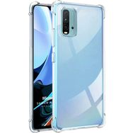 Microsonic Xiaomi Redmi 9T Shock Absorbing Şeffaf Cep Telefonu Kılıfı