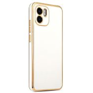 Microsonic Xiaomi Redmi A1 Olive Plated Beyaz Kılıf