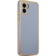 Microsonic Xiaomi Redmi A1 Olive Plated Lavanta Grisi Kılıf