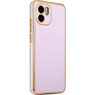 Microsonic Xiaomi Redmi A1 Olive Plated Lila Kılıf