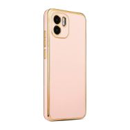 Microsonic Xiaomi Redmi A1 Olive Plated Pembe Kılıf