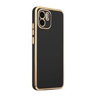 Microsonic Xiaomi Redmi A1 Olive Plated Siyah Kılıf