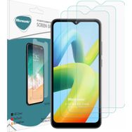 Microsonic Xiaomi Redmi A1 Screen Protector Nano Glass 3 Adet Cam Ekran Koruyucu