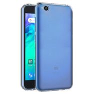 Microsonic Xiaomi Redmi Go Transparent Soft Beyaz Kılıf