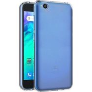 Microsonic Xiaomi Redmi Go Transparent Soft Beyaz Kılıf