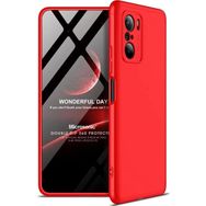 Microsonic Xiaomi Redmi K40 Double Dip 360 Protective Kırmızı Cep Telefonu Kılıfı
