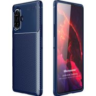 Microsonic Xiaomi Redmi K40 Legion Series Lacivert Kılıf