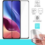 Microsonic Xiaomi Redmi K40 Pro Seramik Matte Flexible Siyah Ekran Koruyucu