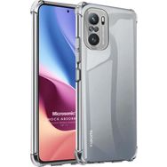 Microsonic Xiaomi Redmi K40 Shock Absorbing Şeffaf Cep Telefonu Kılıfı
