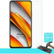 Microsonic Xiaomi Redmi K40 Tempered Glass Cam Ekran Koruyucu