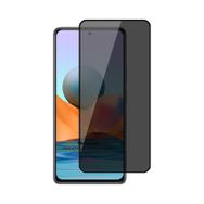 Microsonic Xiaomi Redmi Note 10 5G Privacy 5D Gizlilik Filtreli Siyah Cam Ekran Koruyucu