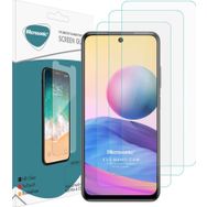 Microsonic Xiaomi Redmi Note 10 5G Screen Protector Nano Glass 3 Adet Cam Ekran Koruyucu