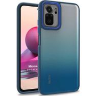 Microsonic Xiaomi Redmi Note 10 Bright Planet Lacivert Kılıf