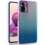 Microsonic Xiaomi Redmi Note 10 Bright Planet Lila Kılıf