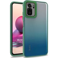 Microsonic Xiaomi Redmi Note 10 Bright Planet Yeşil Kılıf