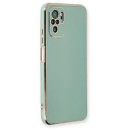Microsonic Xiaomi Redmi Note 10 Olive Plated Cep Telefonu Kılıfı