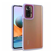 Microsonic Xiaomi Redmi Note 10 Pro Bright Planet Lila Kılıf