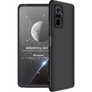 Microsonic Xiaomi Redmi Note 10 Pro Double Dip 360 Protective Siyah Kılıf