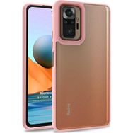 Microsonic Xiaomi Redmi Note 10 Pro Max Bright Planet Rose Gold Cep Telefonu Kılıfı