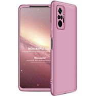 Microsonic Xiaomi Redmi Note 10 Pro Max Double Dip 360 Protective Rose Gold Cep Telefonu Kılıfı