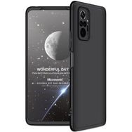 Microsonic Xiaomi Redmi Note 10 Pro Max Double Dip 360 Protective Siyah Kılıf