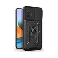 Microsonic Xiaomi Redmi Note 10 Pro Max Impact Resistant Lacivert Cep Telefonu Kılıfı