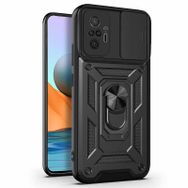 Microsonic Xiaomi Redmi Note 10 Pro Max Impact Resistant Siyah Kılıf