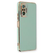 Microsonic Xiaomi Redmi Note 10 Pro Max Olive Plated Yeşil Kılıf