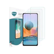 Microsonic Xiaomi Redmi Note 10 Pro Max Screen Protector Nano Glass 3 Adet Cam Ekran Koruyucu