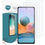 Microsonic Xiaomi Redmi Note 10 Pro Max Screen Protector Nano Glass 3 Adet Cam Ekran Koruyucu